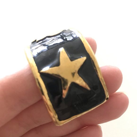 RARE vintage YSL cuff - Picture 5 of 7